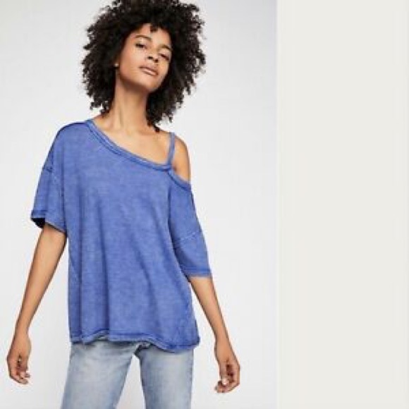 Free People Tops - NWT Free People Cutout Tee Free People Tops - NWT Free People Cutout Tee